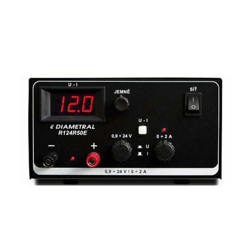 Alimentation électrique de table - R124R50E - Diametral a.s. - DC/DC / régulée / ajustable
