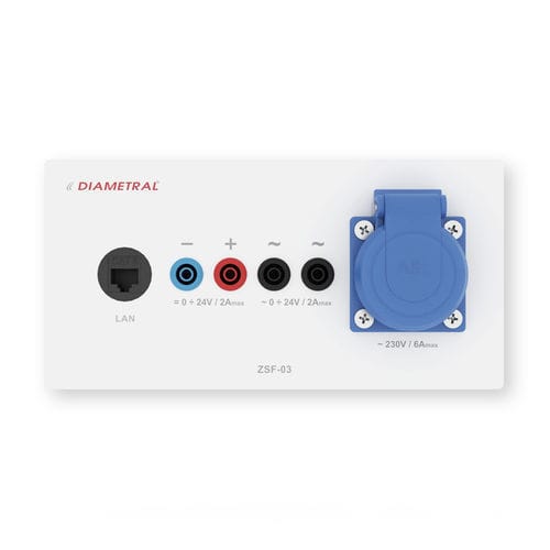 Panneau de distribution DC - ZSF-03 - Diametral a.s. - AC