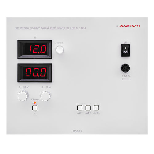 Alimentation électrique murale - MDC-01 - Diametral a.s. - AC/DC / régulée / numérique