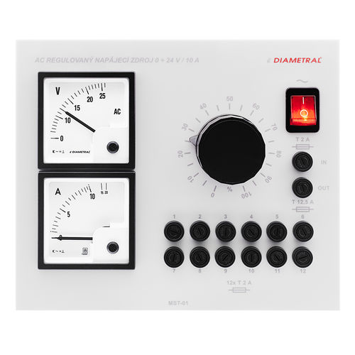 Alimentation électrique AC/AC - MAC-01 - Diametral a.s. - régulée / analogique
