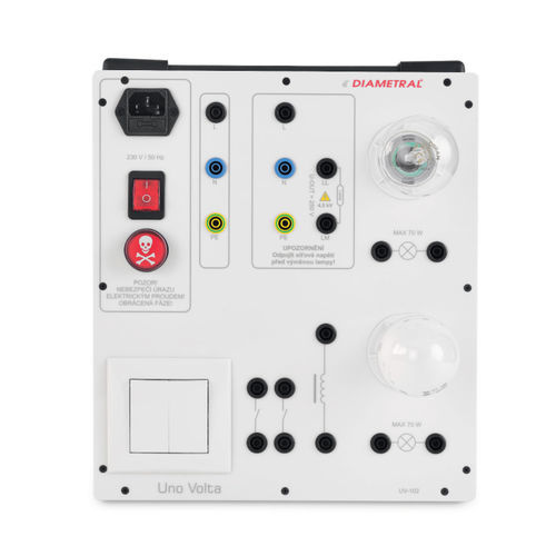 Panneau de démonstration d'installation électrique - UV-102 - Diametral a.s.
