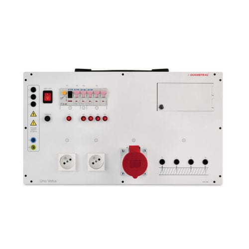 Panneau de démonstration d'installation électrique - UV-108 - Diametral a.s.
