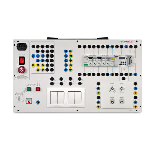 Panneau de démonstration d'installation électrique - UV-117 - Diametral a.s.