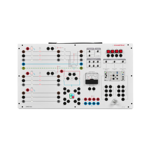 Panneau de démonstration d'installation électrique - UV-133 - Diametral a.s.