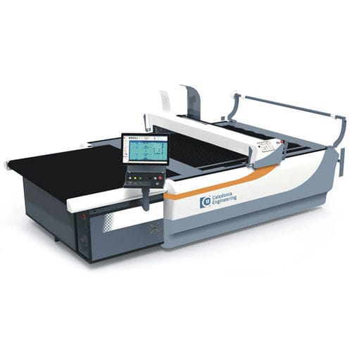 Machine de découpe à lame tranchante - I-CUT  - Caledonia Group - pour tissus / pour tissu multicouche / CNC