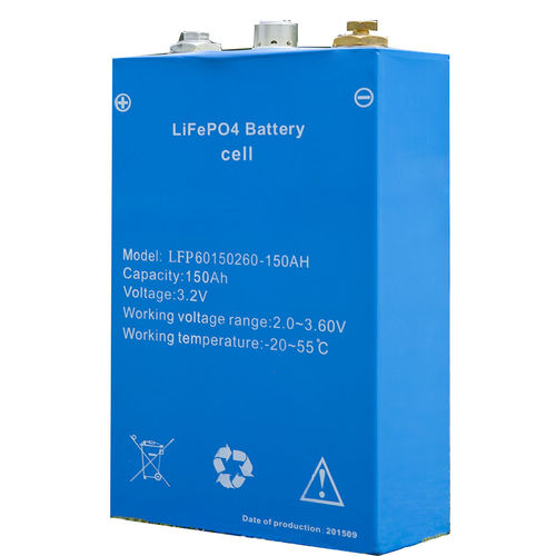 Pile rechargeable LiFePO4 - JYF12 Series - Shenzhen Consnant Technology Co., Ltd. - de bloc / rectangulaire