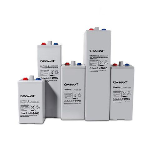 Batterie OPzV gel - Shenzhen Consnant Technology Co., Ltd. - tubulaire / 12 V / 2 V