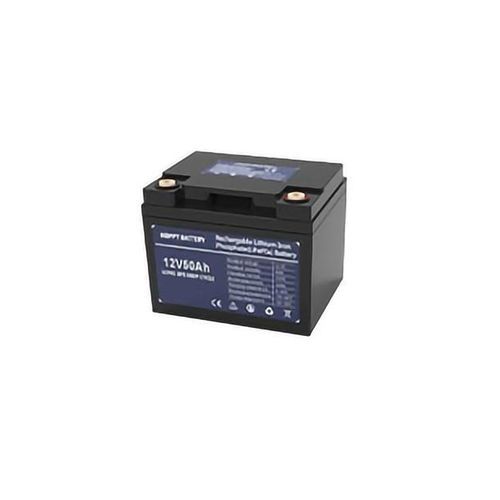Batterie LiFePO4 - LFP1250 - Shenzhen Consnant Technology Co., Ltd. - rectangulaire / 12 V / pour onduleur