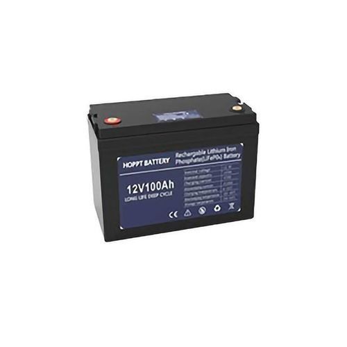 Batterie LiFePO4 - LFP12100 - Shenzhen Consnant Technology Co., Ltd. - rectangulaire / 12 V / pour onduleur