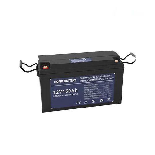Batterie LiFePO4 - LFP12150 - Shenzhen Consnant Technology Co., Ltd. - rectangulaire / 12 V / pour applications médicales