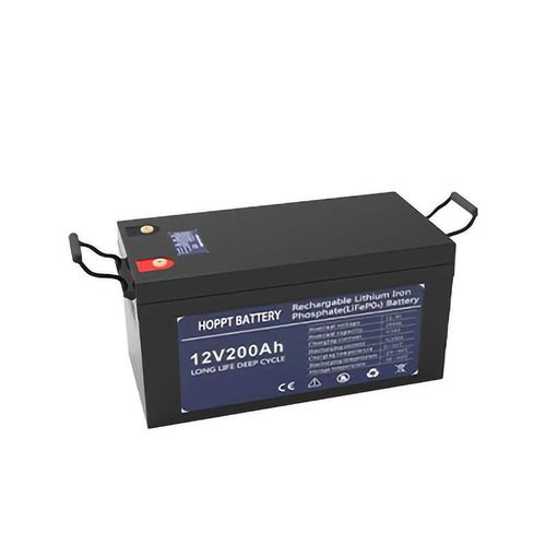 Batterie LiFePO4 - LFP12200 - Shenzhen Consnant Technology Co., Ltd. - rectangulaire / 12 V / pour équipement de télécommunications