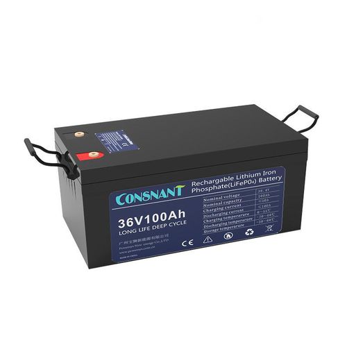 Batterie LiFePO4 - LFP36100 - Shenzhen Consnant Technology Co., Ltd. - rectangulaire / 36 V / pour applications médicales