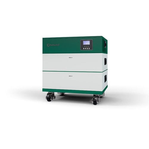 Système de stockage d'énergie pour application résidentielle - SmartCube 10KW Series - Shenzhen Consnant Technology Co., Ltd. - lithium fer phosphate / pour applications solaires / avec onduleur