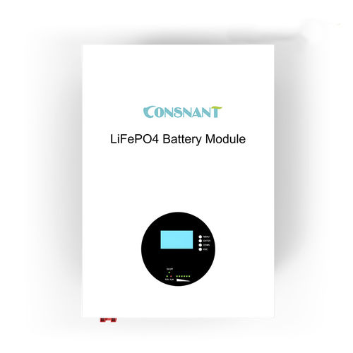 Système de stockage d'énergie lithium - Shenzhen Consnant Technology Co., Ltd. - LiFePO4 / compact