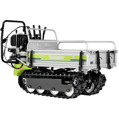 Mini-dumper sur chenilles - 507 - Grillo spa - électrique / diesel / à essence