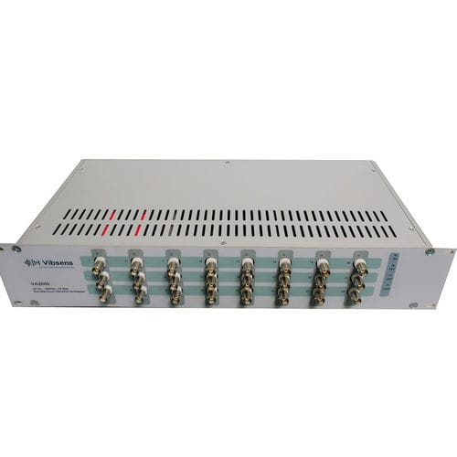 Analyseur de vibrations avec analyseur de sons - VA2000 - Vibsens - pour maintenance prédictive / pour équilibrage de machine tournante / portable