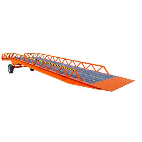 Rampe de chargement pour chariot élévateur - PYR-WH series - SAURUS YÜKLEME SİSTEMLERİ - pour transpalette / mobile / portable