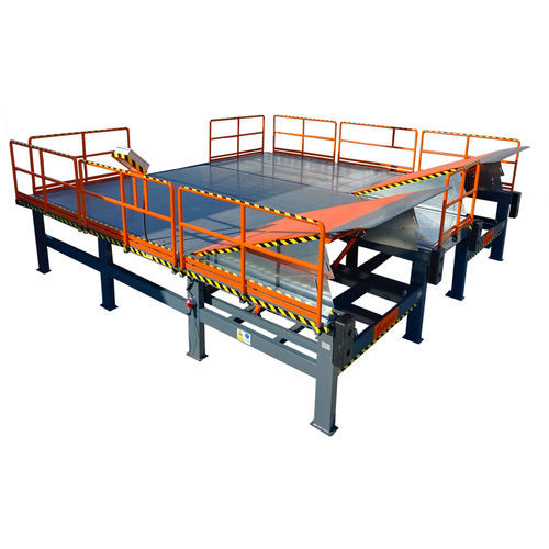 Rampe de chargement pour plate-forme - SAURUS YÜKLEME SİSTEMLERİ - de véhicule / pour bord / modulaire