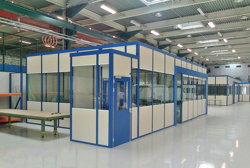 Cloison d'atelier - AMGE INDUSTRIE - de bureau / de protection du périmètre / de protection de machine