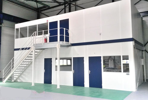 Bâtiment modulaire - AMGE INDUSTRIE - pour bureaux