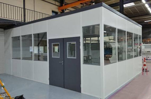 Cloison de bureau - AMGE INDUSTRIE - modulable