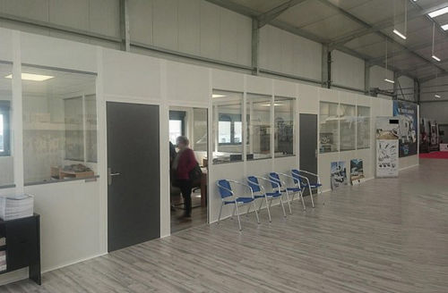 Cloison de bureau - AMGE INDUSTRIE