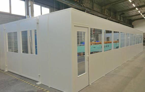 Cloison d'atelier - AMGE INDUSTRIE - modulable