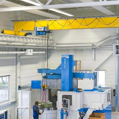 Pont roulant monopoutre - Alexandria Crane Systems