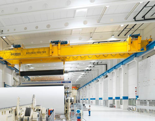 Pont roulant bipoutre - Alexandria Crane Systems