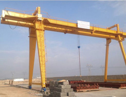 Portique bipoutre - Alexandria Crane Systems - sur rail