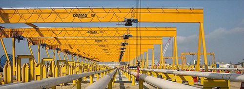 Portique monopoutre - Alexandria Crane Systems - sur rail / pour fortes charges
