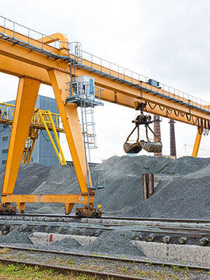 Portique pour applications spéciales - Alexandria Crane Systems - mobile