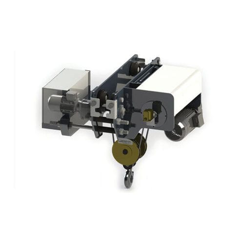 Palan à câble monorail - TAL ACS 3.2 MV-3200/10 - Alexandria Crane Systems - électrique / 2 vitesses