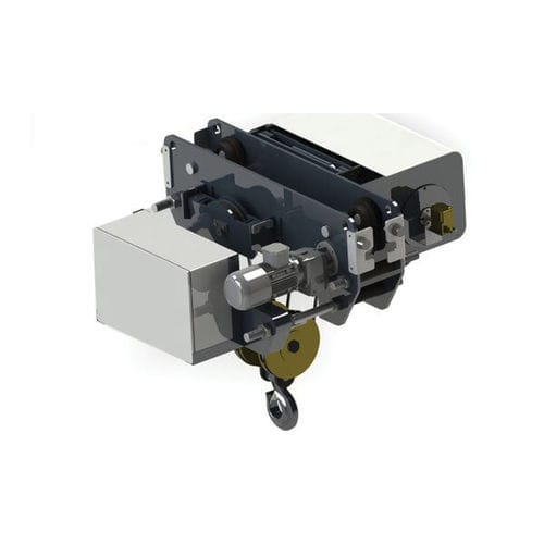 Palan électrique à câble - TAL ACS 5.0 MV-5000/10 - Alexandria Crane Systems - 2 vitesses / monorail