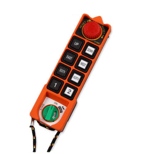 Radiocommande - SAGA CRYSTAL - Alexandria Crane Systems - à boutons / pour antenne / pour transmetteur