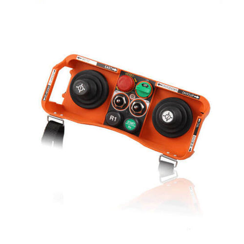 Télécommande à joystick - SAGA1-L40 - Alexandria Crane Systems - radio / pour grues / pour indicateur de niveau