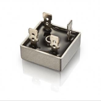 Pont redresseur à diodes de redressement - KBPC series - Nell Power Semiconductor Co. Ltd. - universel / monophasé / de forte puissance