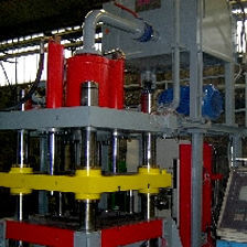 Ligne de presses hydraulique - DP400HY - Tech Euroengineering - pour le moulage / à chaud