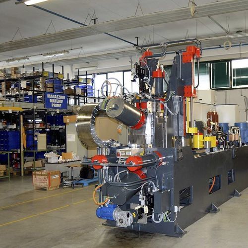 Laminoir à chaud - TECH-160-400-HY - Tech Euroengineering
