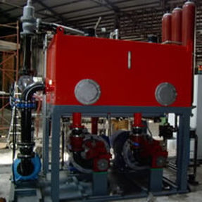 Groupe hydraulique électrique - Tech Euroengineering - de pompe