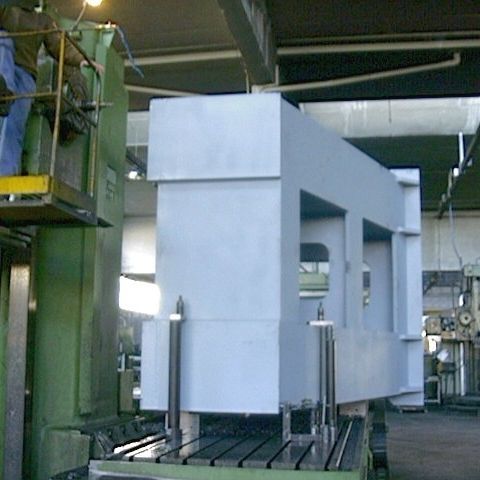Aléseuse hydraulique - Tech Euroengineering