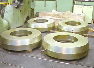 Écrou cylindrique - Tech Euroengineering - en tôle d'acier / hydraulique