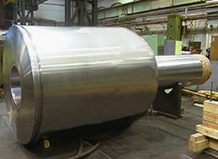 Piston pour ascenseur hydraulique - Tech Euroengineering - pour le moulage en coquille d'aluminium