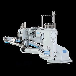 Machine à coudre à 4 aiguilles - NT67 Series - H SEWING CO., LTD. - à 6 fils / de tissus / fixe