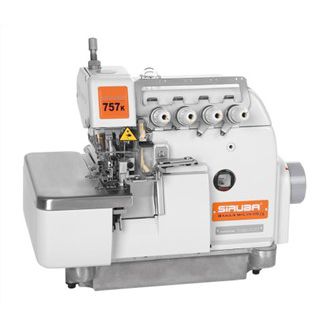 Machine à coudre point de surjet - SIRUBA 700K Series - H SEWING CO., LTD. - à deux aiguilles / de tissus / fixe