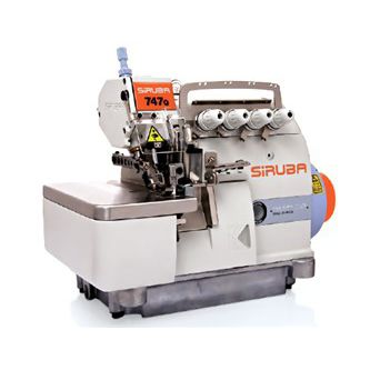 Machine à coudre point de surjet - SIRUBA 700Q Series - H SEWING CO., LTD. - à deux aiguilles / de tissus / fixe