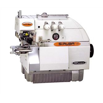 Machine à coudre point de surjet - SIRUBA 700FS Series - H SEWING CO., LTD. - de tissus / pour boutons / fixe