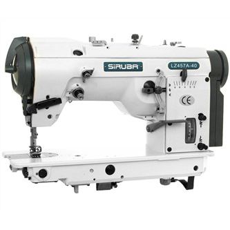 Machine à coudre point zigzag - SIRUBA LZ457A Series - H SEWING CO., LTD. - à une aiguille / de tissus / fixe