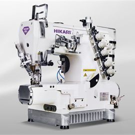 Machine à coudre point noué - HW782TA/UTC2/AK - H SEWING CO., LTD. - à point de recouvrement / à 4 aiguilles / fixe