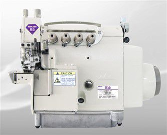 Machine à coudre point de surjet - HX6900T/KSC/AK - H SEWING CO., LTD. - à deux aiguilles / fixe / à bras cylindrique